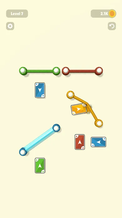 Rope Frenzy: Slice & Solve স্ক্রিনশট