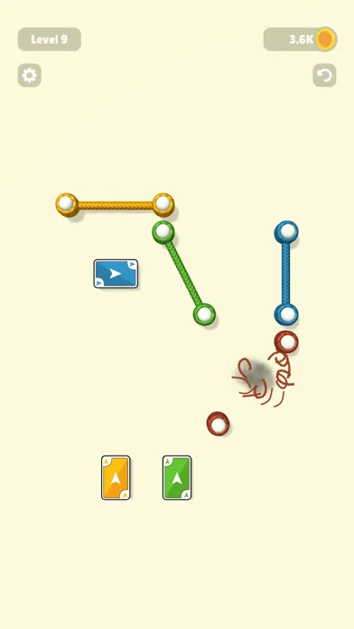 Rope Frenzy: Slice & Solve স্ক্রিনশট