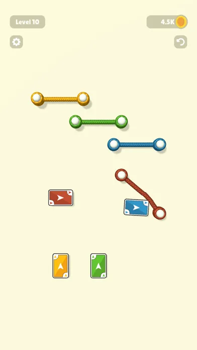 Rope Frenzy: Slice & Solve স্ক্রিনশট