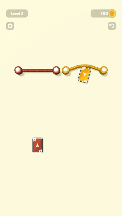 Rope Frenzy: Slice & Solve স্ক্রিনশট