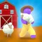 Sheep Farm Idle 3D