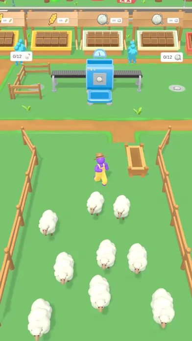 Sheep Farm Idle 3D 스크린샷