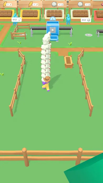 Sheep Farm Idle 3D 스크린샷