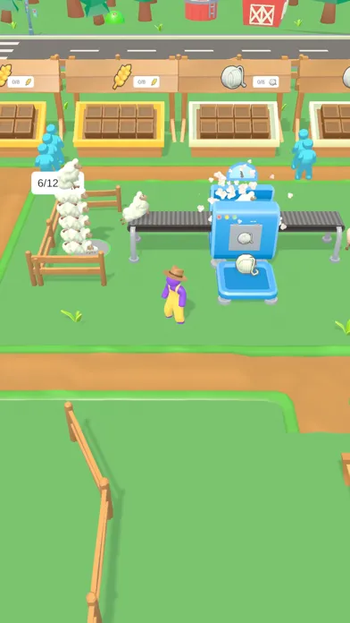 Sheep Farm Idle 3D 스크린샷