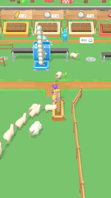 Sheep Farm Idle 3D 스크린샷