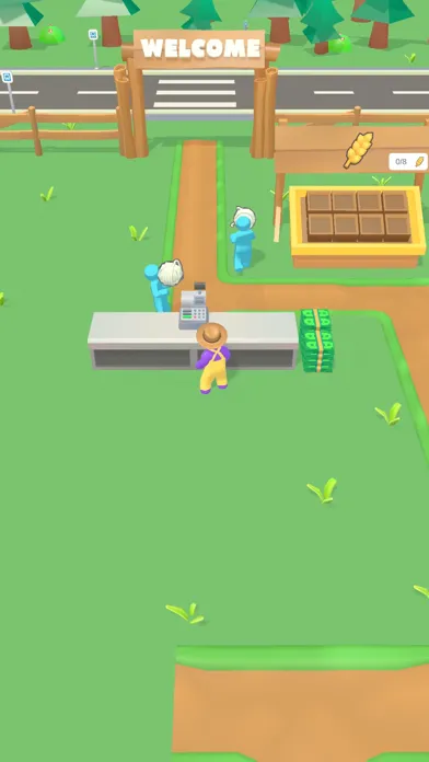 Sheep Farm Idle 3D 스크린샷
