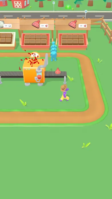 Sheep Farm Idle 3D 스크린샷