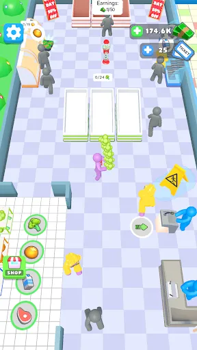 Shopping Mall 3D Screenshots