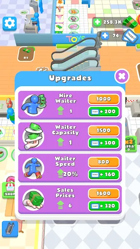 Shopping Mall 3D Screenshots