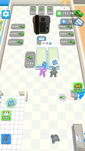 Shopping Mall 3D Screenshots