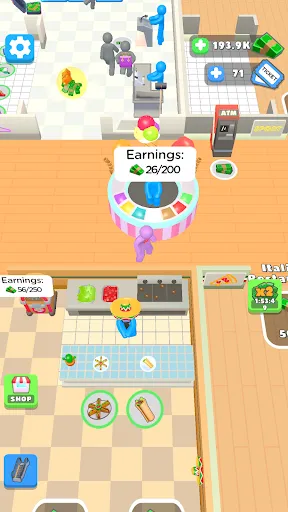 Shopping Mall 3D Screenshots