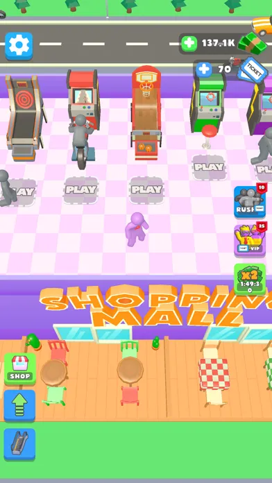 Shopping Mall 3D سکرین شاٹس