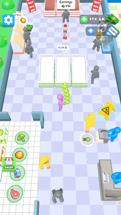 Shopping Mall 3D سکرین شاٹس