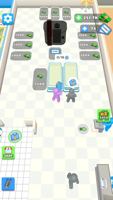 Shopping Mall 3D سکرین شاٹس