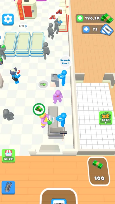 Shopping Mall 3D سکرین شاٹس