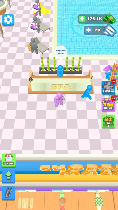 Shopping Mall 3D سکرین شاٹس