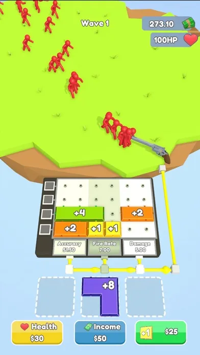 Smart Gun 3D Screenshots