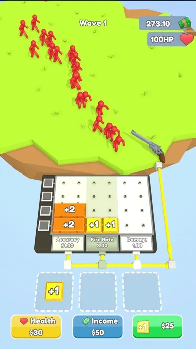 Smart Gun 3D Screenshots