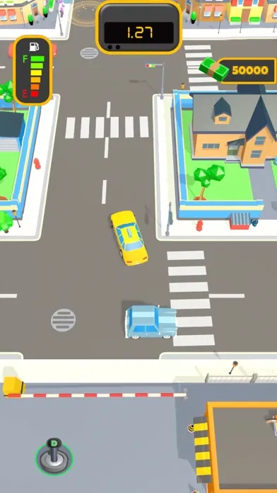 Скриншоты Taxi Driver Idle 3D