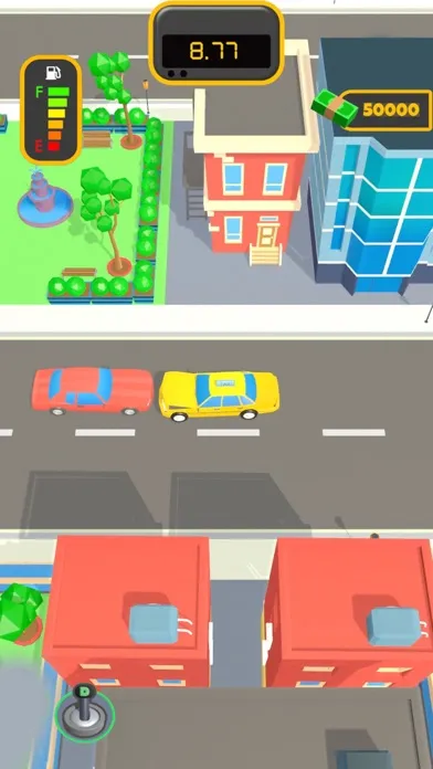 Скриншоты Taxi Driver Idle 3D