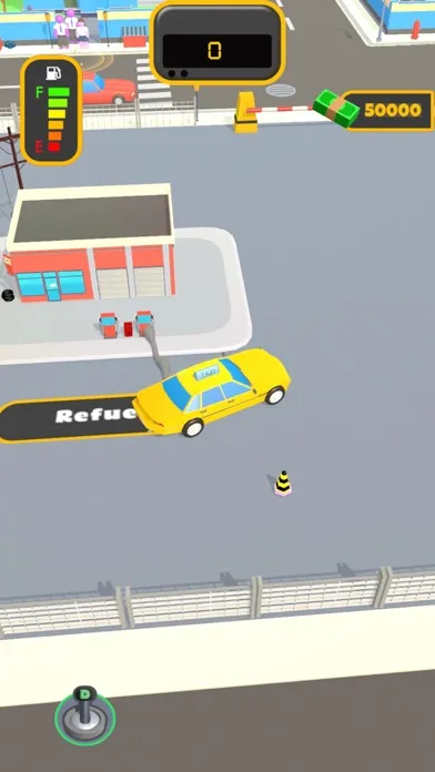 Скриншоты Taxi Driver Idle 3D