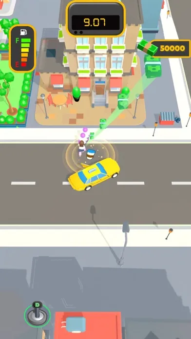 Скриншоты Taxi Driver Idle 3D