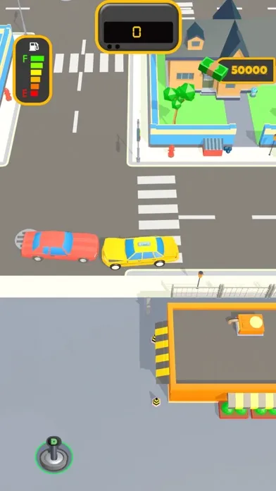 Скриншоты Taxi Driver Idle 3D