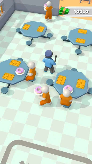 Capturas de tela do Idle Prison Manager 3D