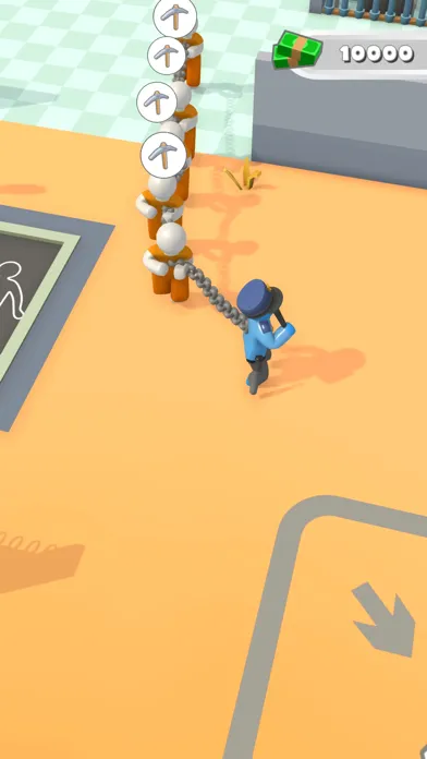 Capturas de tela do Idle Prison Manager 3D