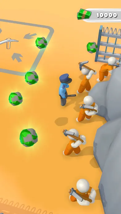 Capturas de tela do Idle Prison Manager 3D