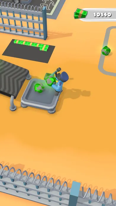 Capturas de tela do Idle Prison Manager 3D