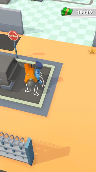 Capturas de tela do Idle Prison Manager 3D