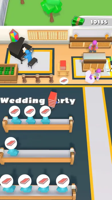 Idle Wedding Planner 3D Screenshots