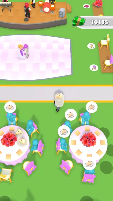 Idle Wedding Planner 3D Screenshots