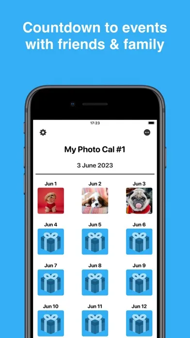 Photo Cal: Widget Calendar应用截图
