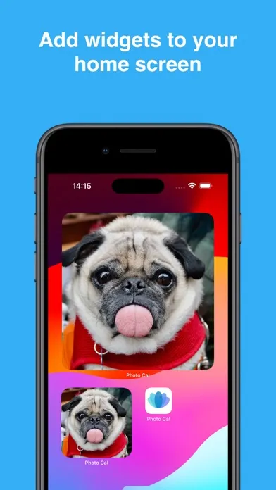 Photo Cal: Widget Calendar应用截图
