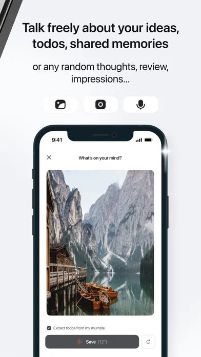 Mumble Note: AI Voice Notes應用截圖