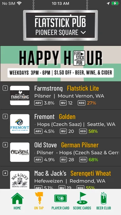 Скриншоты Flatstick Pub