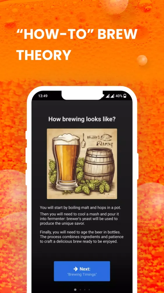 Сraft Beer Maker: BrewStories! स्क्रीनशॉट