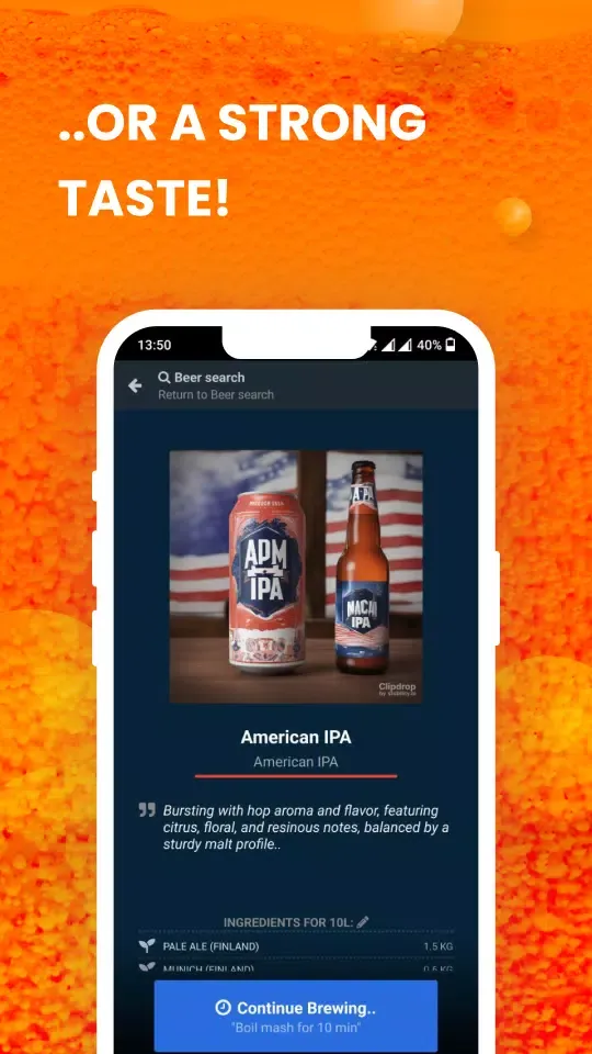 Сraft Beer Maker: BrewStories! स्क्रीनशॉट