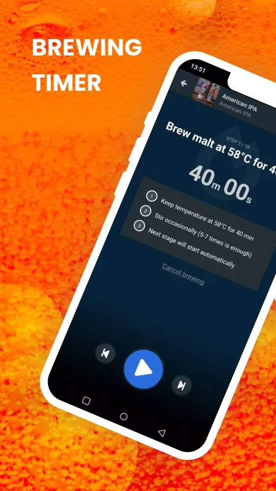 Сraft Beer Maker: BrewStories! स्क्रीनशॉट
