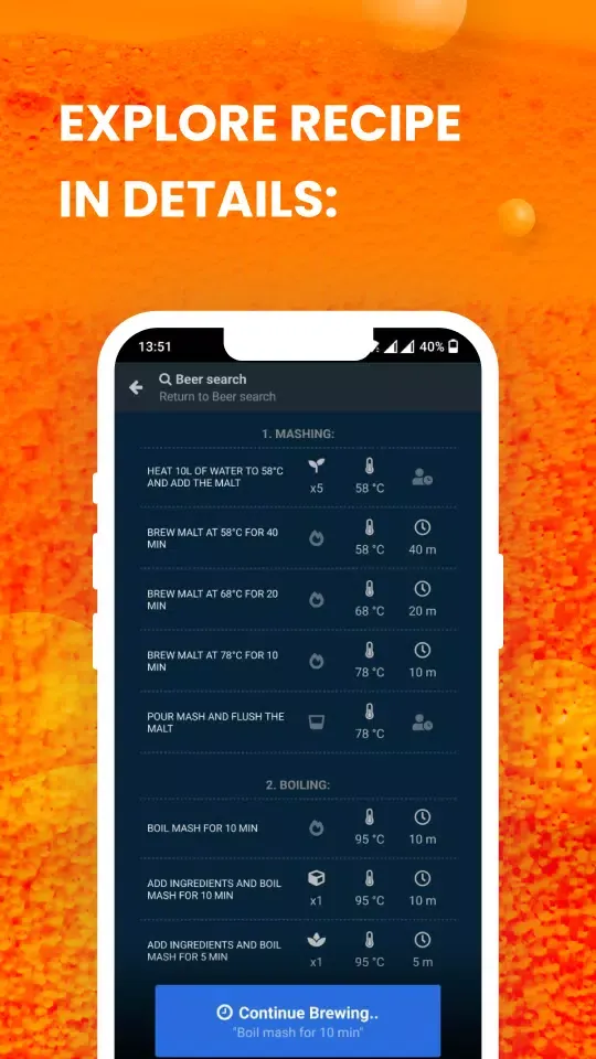 Сraft Beer Maker: BrewStories! स्क्रीनशॉट