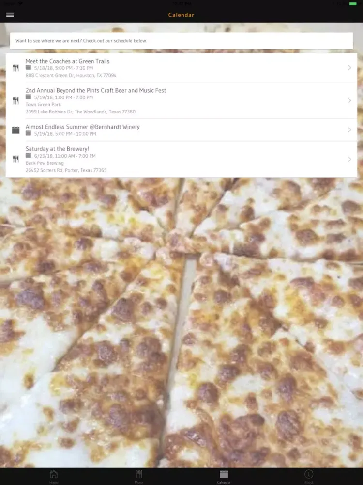 Capturas de tela do Refill Station iPad 