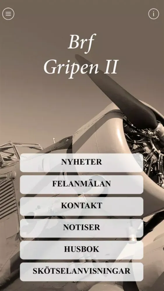Brf Gripen 2 스크린샷