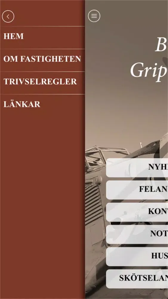 Brf Gripen 2 스크린샷