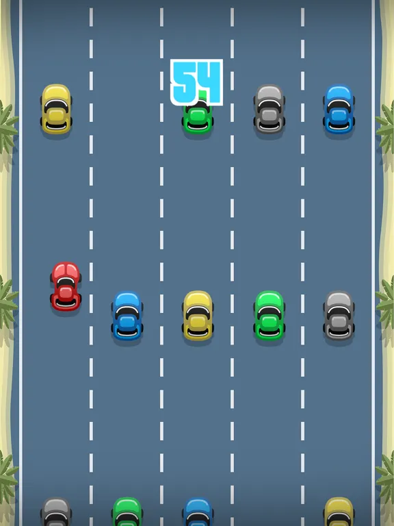 Capturas de tela do Cocky Car iPad 