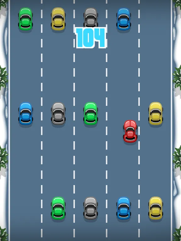 Capturas de tela do Cocky Car iPad 