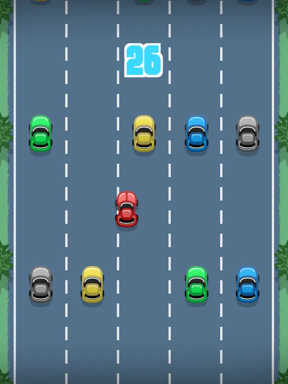 Capturas de tela do Cocky Car iPad 