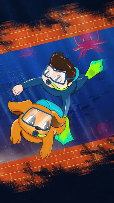Capturas de tela do Challenger Deep