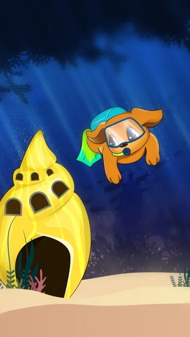 Capturas de tela do Challenger Deep